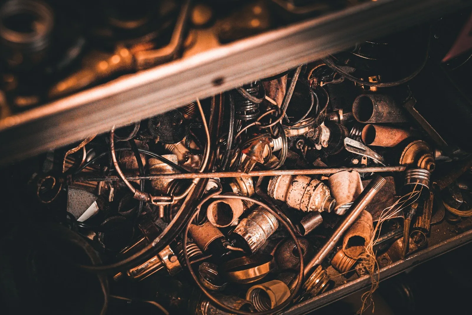 Geld verdienen durch Metallverkauf
