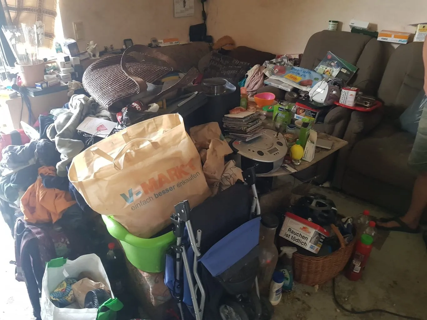 Messiwohnung entrümpeln: Rat für Angehörige